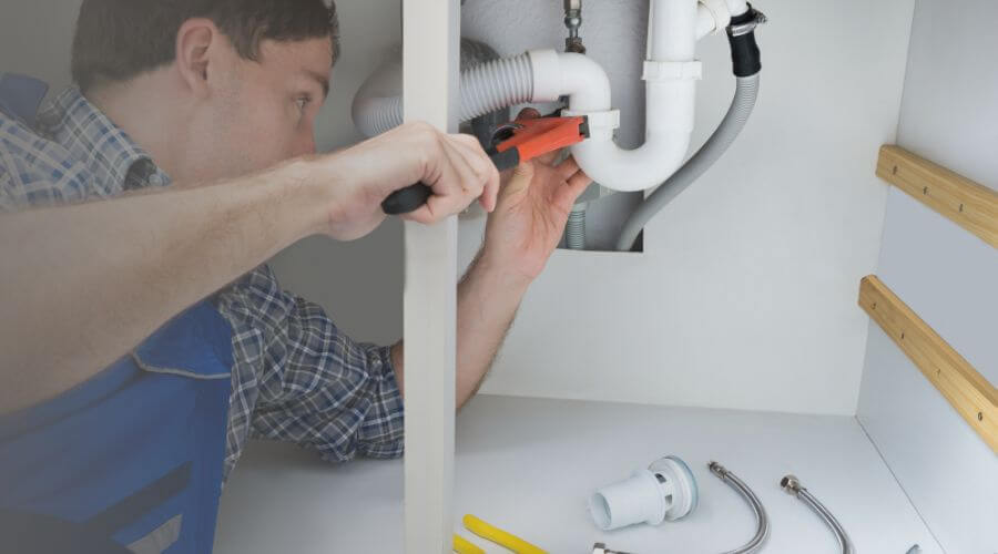 Local annual plumbing maintenance in Cross Plains, IN